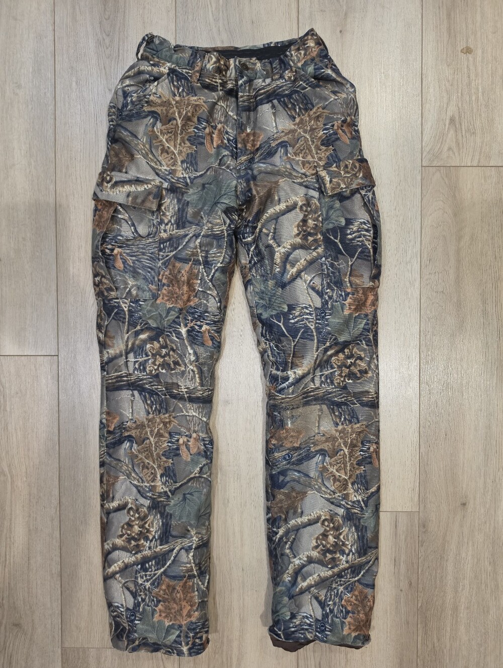 Cabela’s Dry-Plus Seclusion 3D Camo Hunting Cargo Pants Men’s 30Reg
